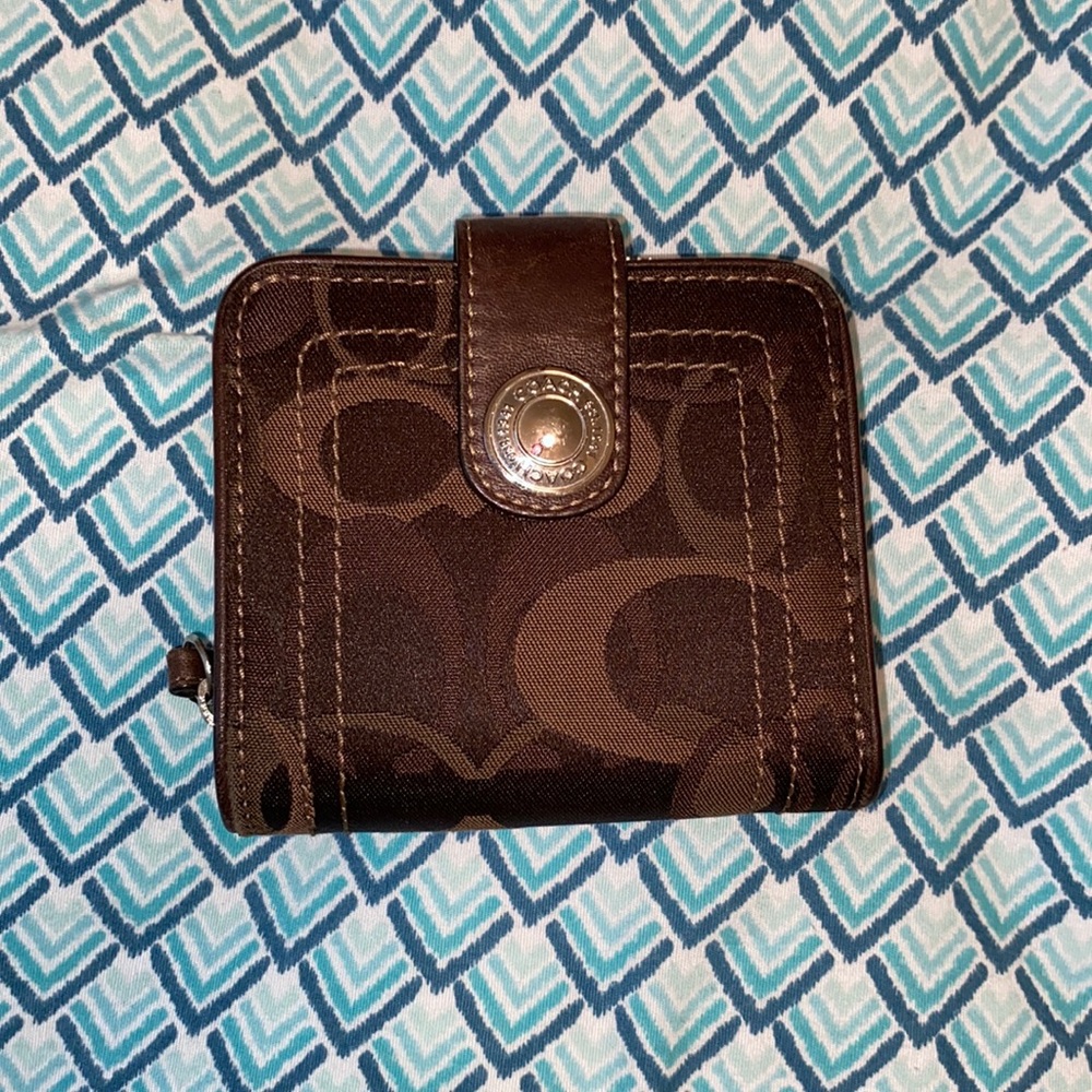 Coach wallet